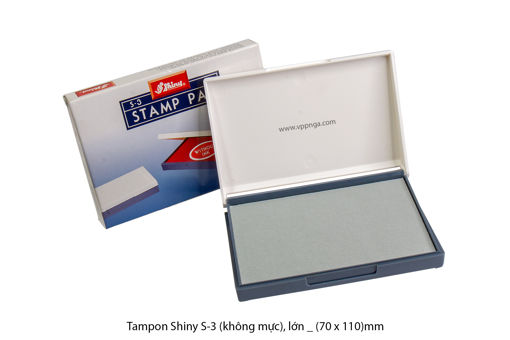 Picture of STAMP PAD 110X70MM WITHOUT INK